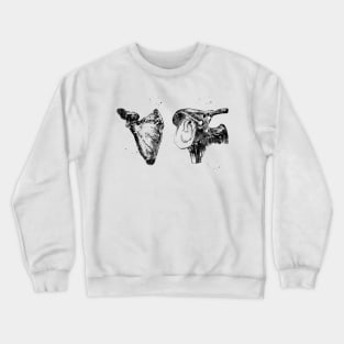 Scapula and Clavicle Crewneck Sweatshirt